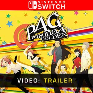 Persona 4 Golden Video Trailer