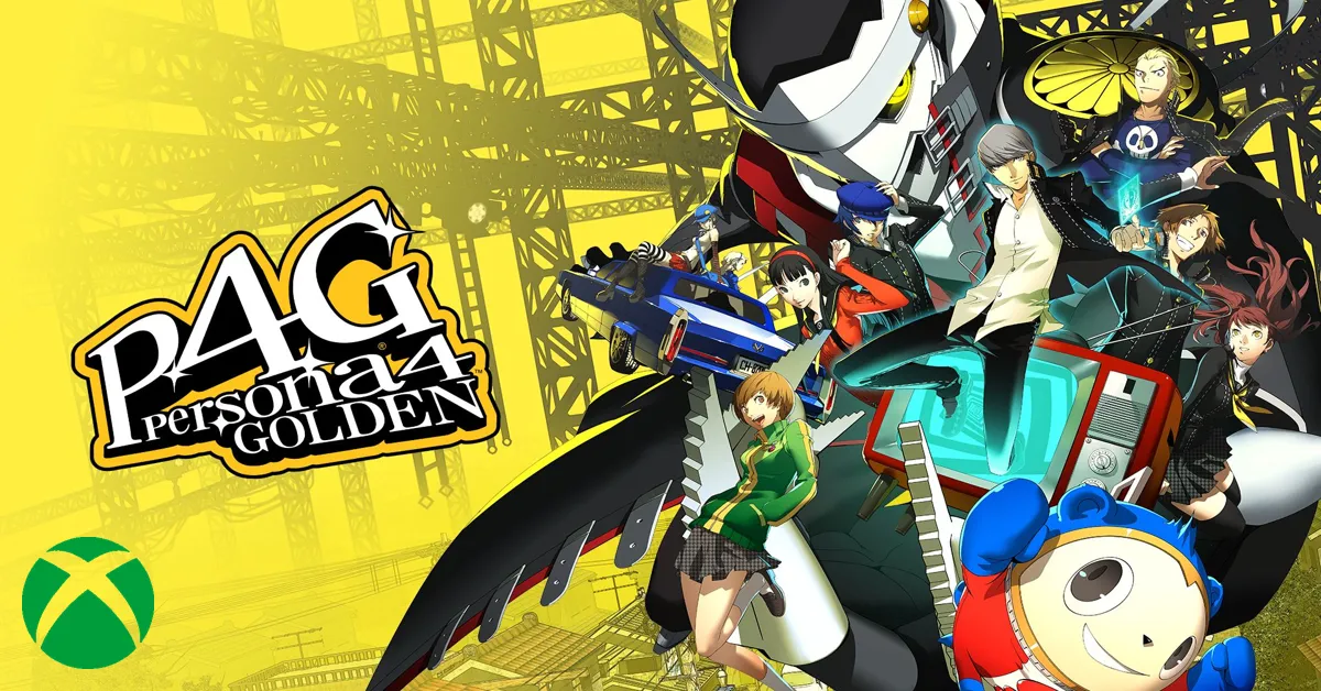 Persona 4 Golden Xbox Game Pass