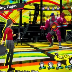 Persona 4 Revival - Daring Gigas