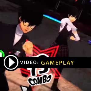 Persona 5 Dancing In Starlight PS4 Gameplay Video