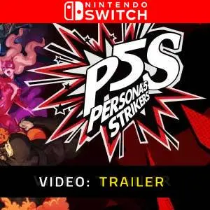 Persona 5 Strikers Video del rimorchio