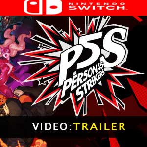 Persona 5 Strikers Video del rimorchio