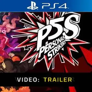 Persona 5 Strikers Video del rimorchio
