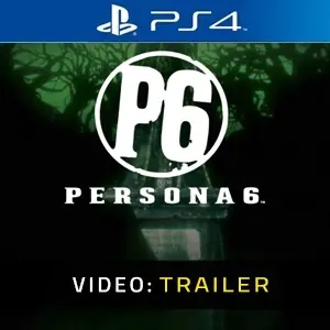 Persona 6 PS4 - Video Trailer