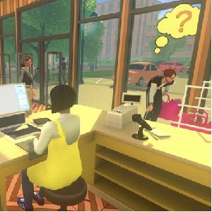 Pet Shop Simulator - Cassiera