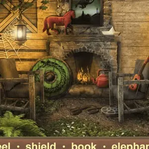 Peter Pan Hidden Objects - Oggetti nascosti