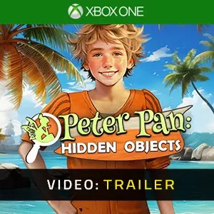 Peter Pan Hidden Objects Xbox One - Video Trailer