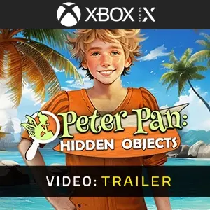 Peter Pan Hidden Objects Xbox Series - Video Trailer