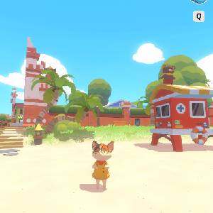 Petit Island - Stazione di Salvataggio