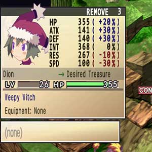 Phantom Brave PC Selezione del Personaggio
