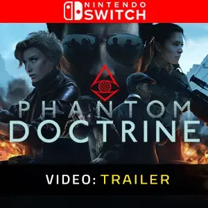 Phantom Doctrine Nintendo Switch - Trailer