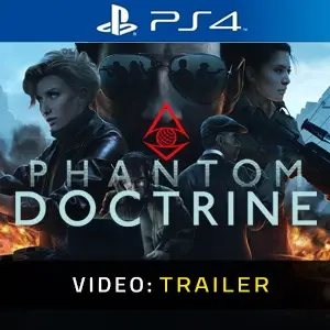 Phantom Doctrine PS4 - Trailer