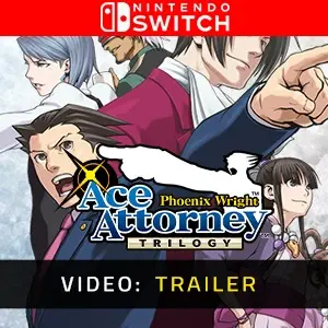 Phoenix Wright Ace Attorney Trilogy Nintendo Switch - Video Trailer