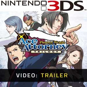 Phoenix Wright Ace Attorney Trilogy Nintendo 3DS Video Trailer
