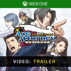 Phoenix Wright Ace Attorney Trilogy Xbox One Video Trailer