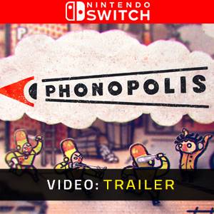 Phonopolis Nintendo Switch - Video Trailer