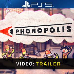 Phonopolis PS5 - Video Trailer
