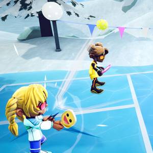 Pickleball Smash - Minigiochi