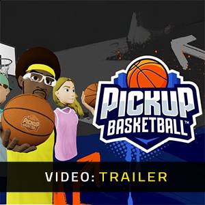 Pickup Basketball VR - Trailer