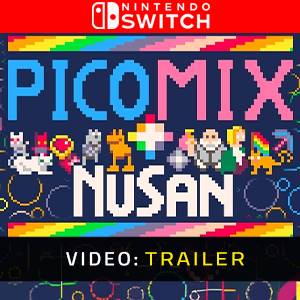 PicoMix by NuSan Nintendo Switch Trailer del Video