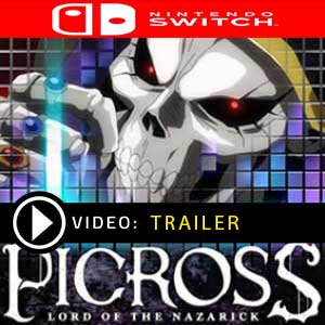 PICROSS LORD OF THE NAZARICK Nintendo Switch Prices Digital or Box Edition