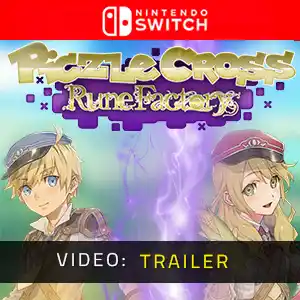 Piczle Cross: Rune Factory Nintendo Switch - Trailer del Video