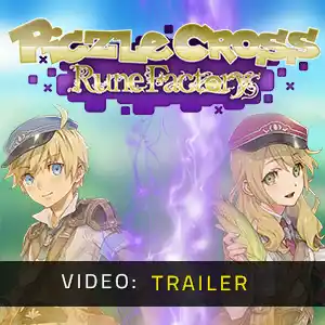 Piczle Cross: Rune Factory - Trailer del Video