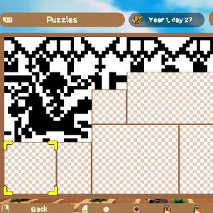 Piczle Cross Story of Seasons - Puzzle di Collage
