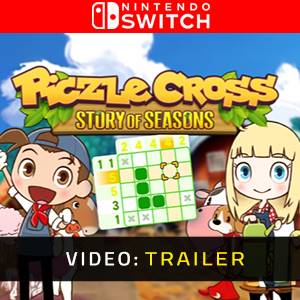 Piczle Cross Story of Seasons - Trailer video