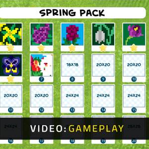 Piczle Lines DX - Video di Gameplay