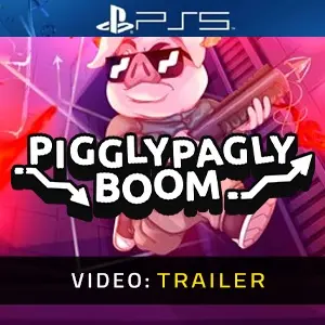 Piggly Pagly Boom PS5 - Video Trailer