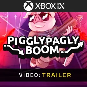 Piggly Pagly Boom Xbox Series - Video Trailer