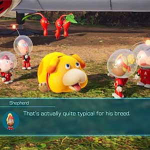 Pikmin 4 Dialogo