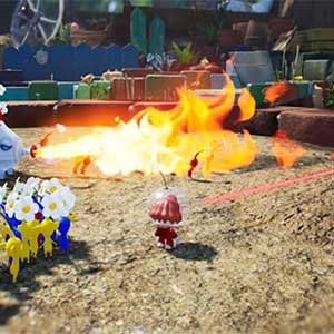 Pikmin 4 Battaglia