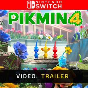 Pikmin 4 Video Trailer