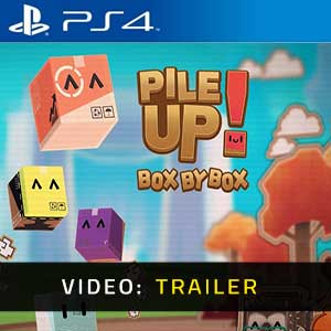 Pile Up Box by Box PS4 Video Trailer