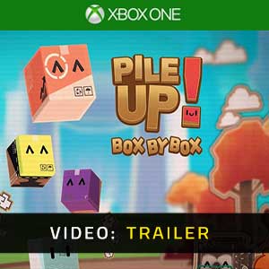 Pile Up Box by Box Xbox One Video Trailer