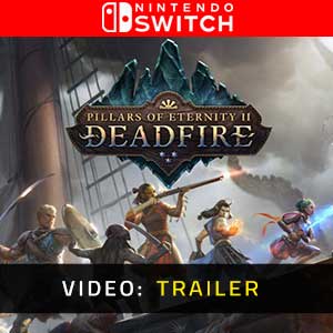 Pillars of Eternity 2 Deadfire Nintendo Switch Video Trailer
