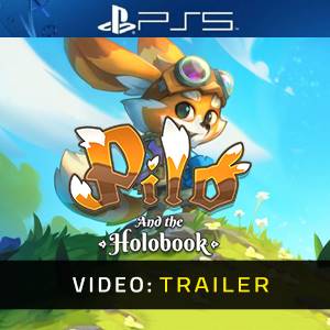 Pilo and the Holobook PS5 - Trailer del Video