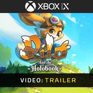 Pilo and the Holobook Xbox Series - Trailer del Video