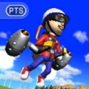 Pilotwings Resort Nintendo 3DS Volando