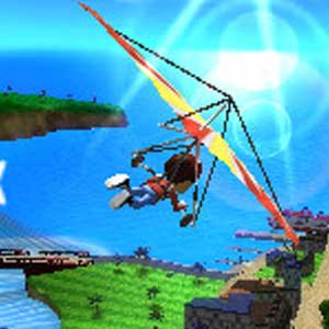 Pilotwings Resort Nintendo 3DS Gameplay