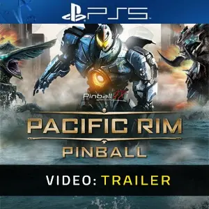 Pinball FX - Pacific Rim Pinball PS5 - Video Trailer