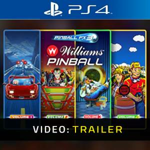 Pinball FX3 Williams Pinball Season 1 Bundle Playstation 4