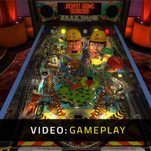 Pinball FX3 Williams Pinball Season 1 Bundle Video di Gioco