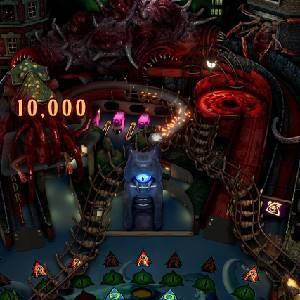 Pinball M - Buca di destra