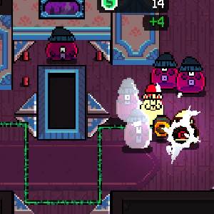 Pipistrello and the Cursed Yoyo - Slimes