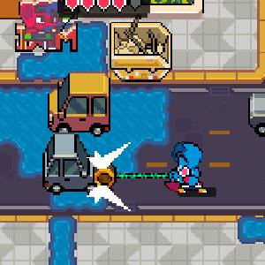 Pipistrello and the Cursed Yoyo - Idrante di Fuoco