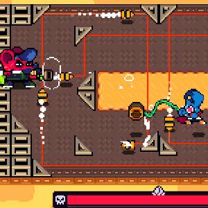 Pipistrello and the Cursed Yoyo - Battaglia con il Boss