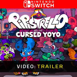 Pipistrello and the Cursed Yoyo Nintendo Switch  - Video Trailer